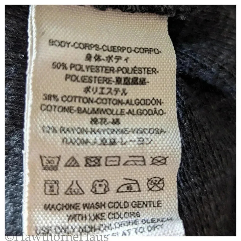 FREE PEOPLE We The Free Oversized Cowl Neck Sweater Tunic Top Size M Marled Grey - Picture 8 of 8